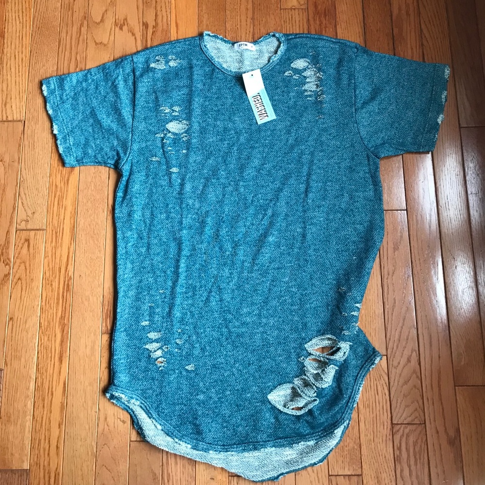 EPTM washed shirt